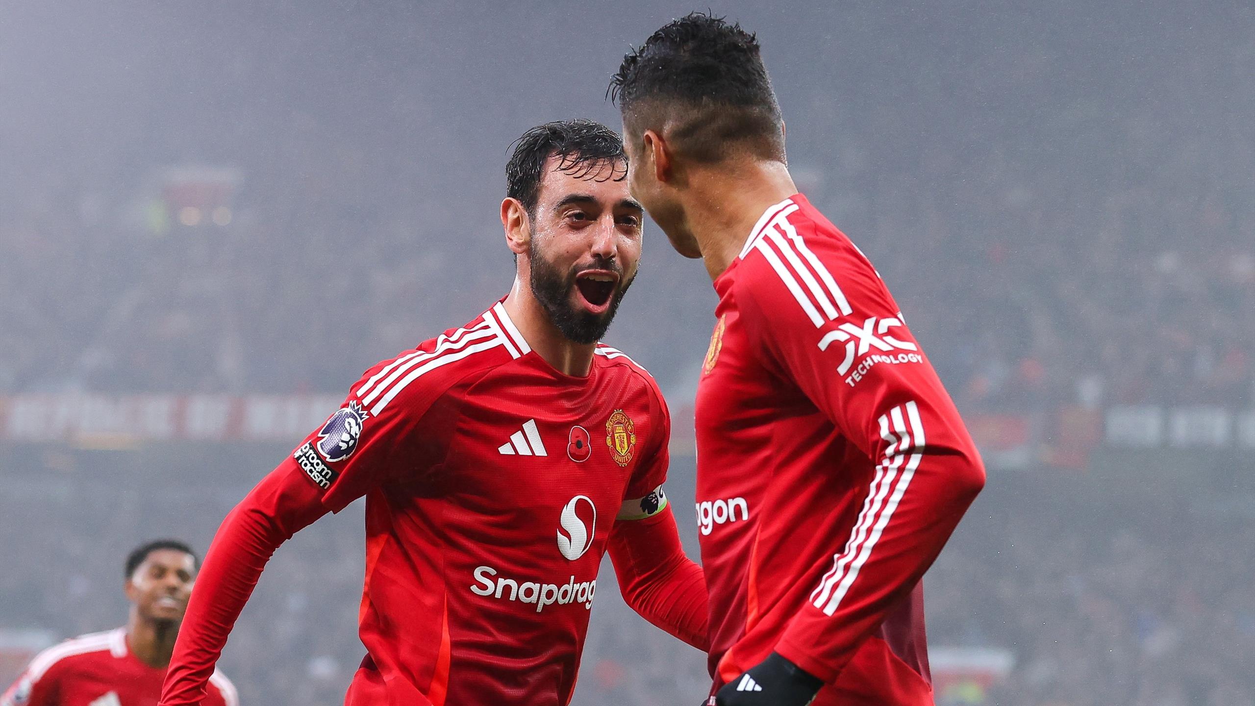 Man United best players in the 2024/25 season (before Amorim)