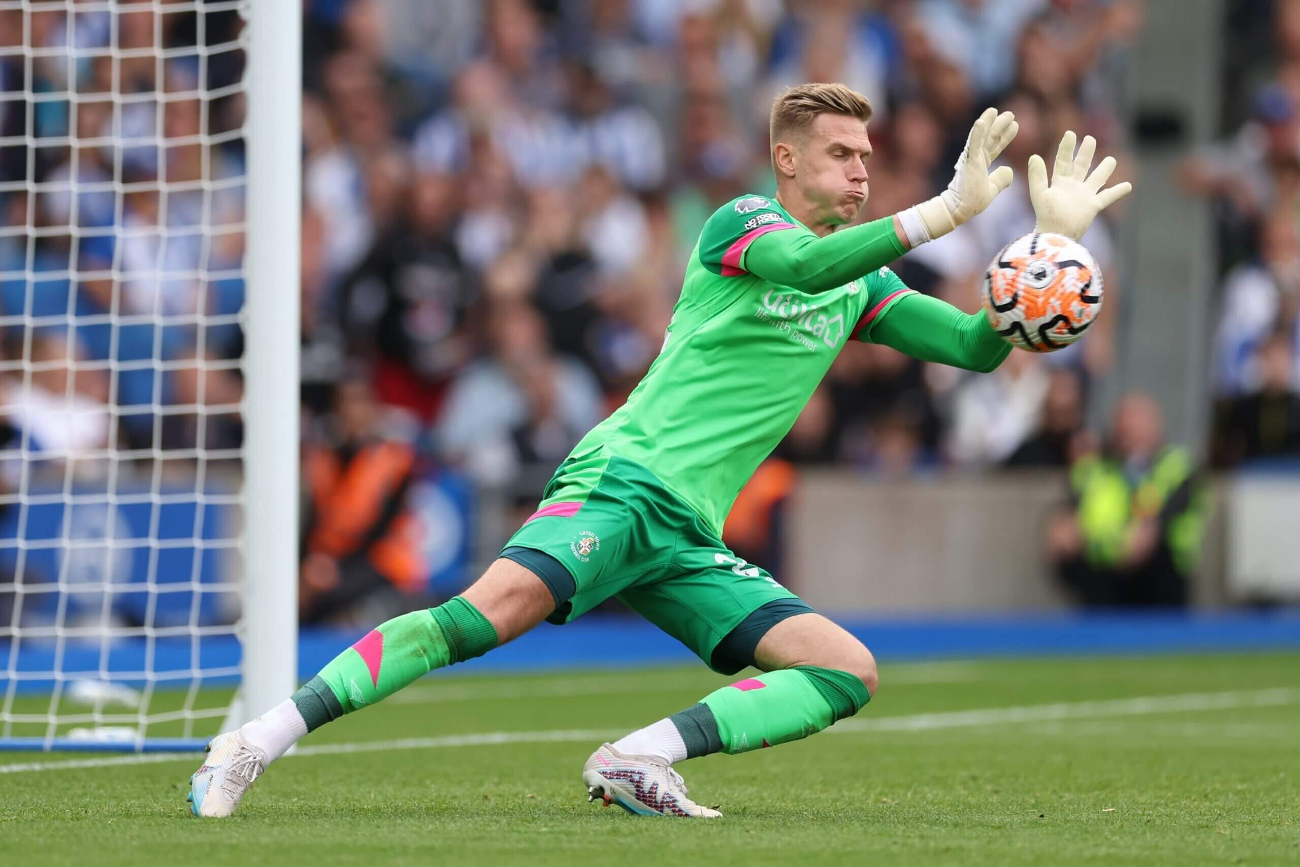 Shots conceded by the best defenses in the Premier League